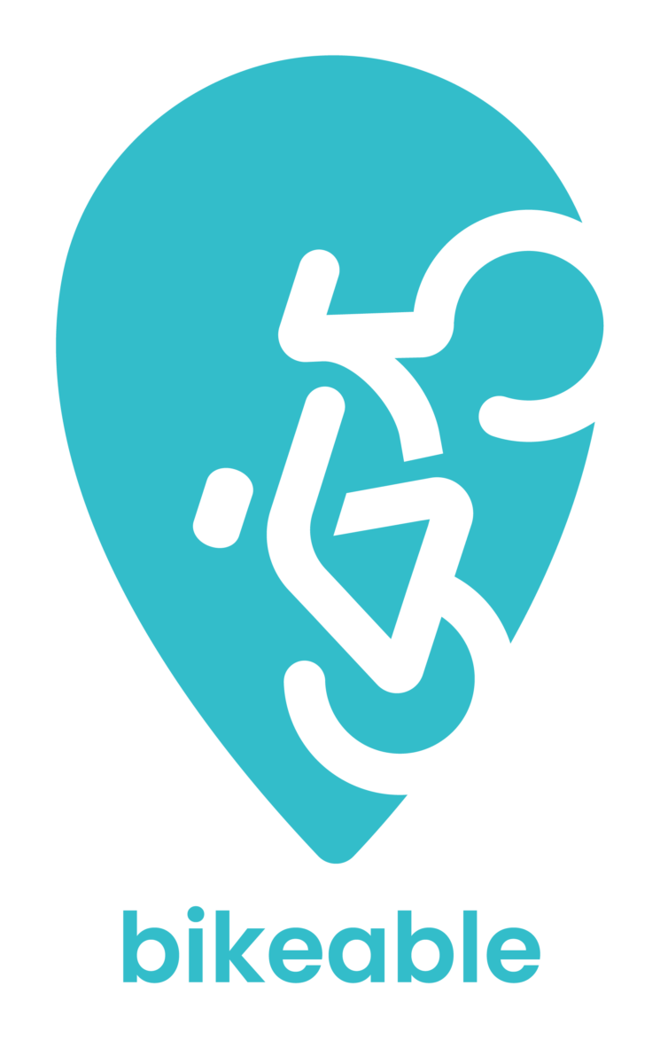 bikeable+schrift