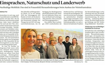 Input-Veranstaltung unserer IG vom 9. Mai 2023