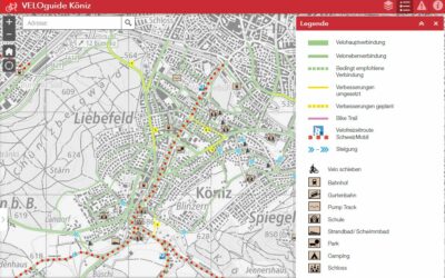 Aktive Veloförderung: Köniz (BE) macht es möglich.