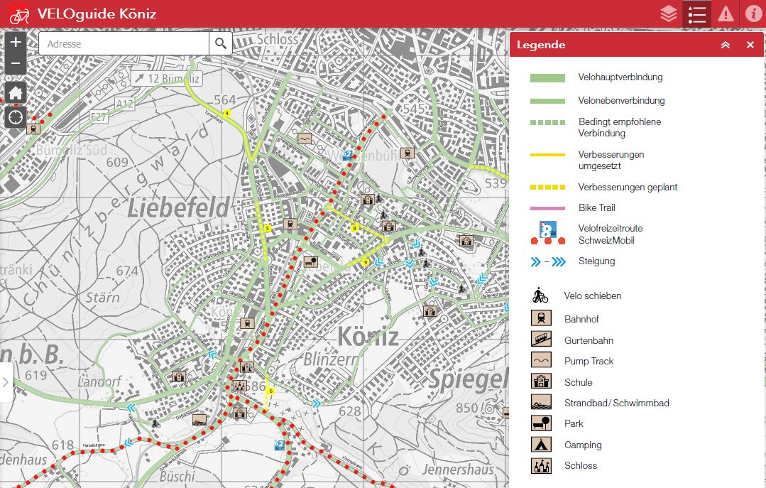 VELOguide Köniz